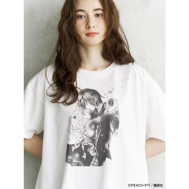 しゅごキャラ！コラボ】あむイクトTシャツ[品番：MKSW0064329 
