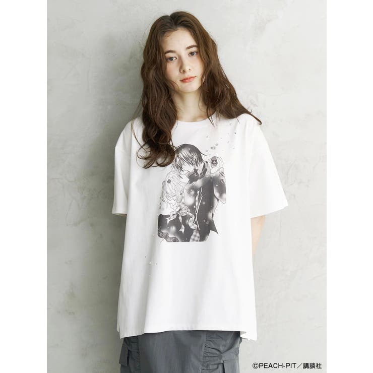 しゅごキャラ！コラボ】あむイクトTシャツ[品番：MKSW0064329 