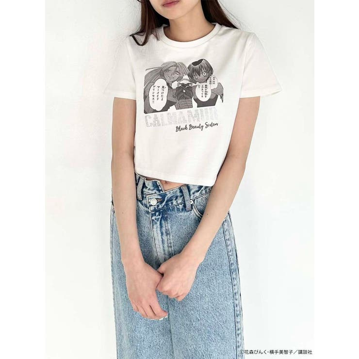 【ぴちぴちピッチコラボ】ブラックビューティーシスターズTシャツ | CALNAMUR | 詳細画像13 