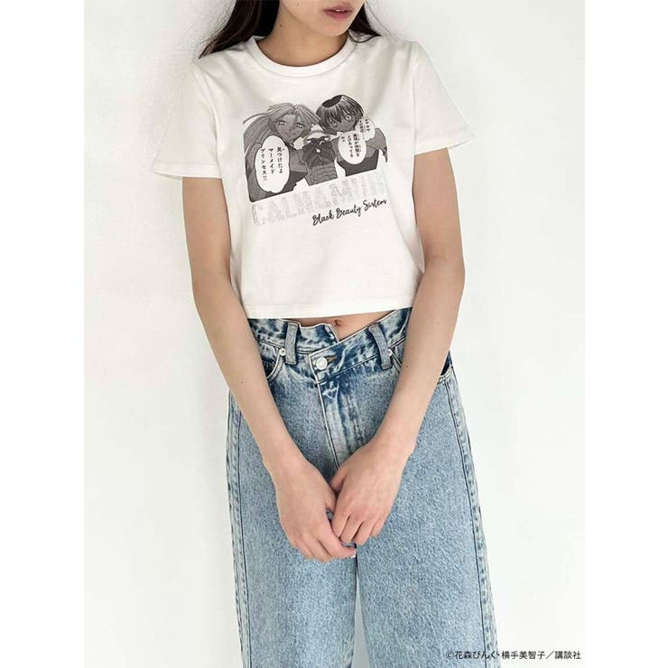【ぴちぴちピッチコラボ】ブラックビューティーシスターズTシャツ | CALNAMUR | 詳細画像14 