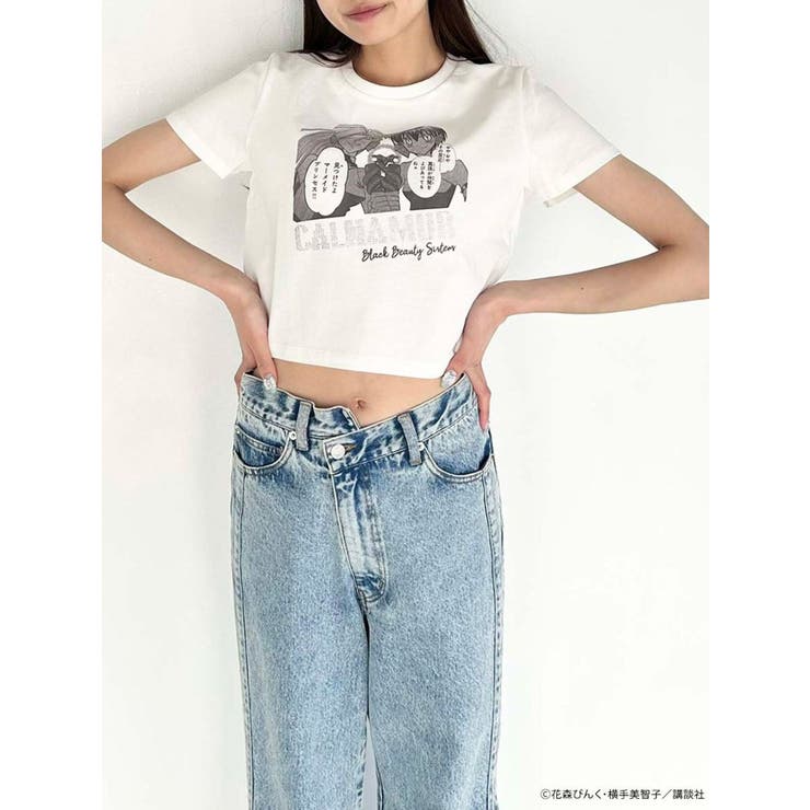 【ぴちぴちピッチコラボ】ブラックビューティーシスターズTシャツ | CALNAMUR | 詳細画像16 