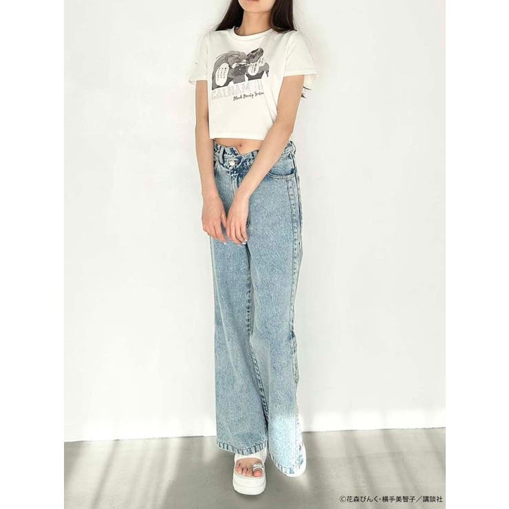 【ぴちぴちピッチコラボ】ブラックビューティーシスターズTシャツ | CALNAMUR | 詳細画像19 