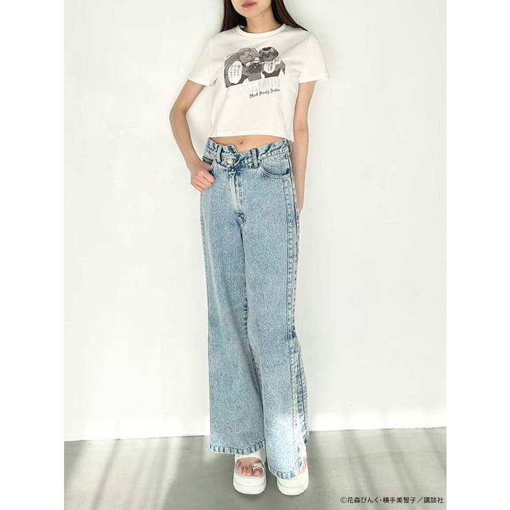 【ぴちぴちピッチコラボ】ブラックビューティーシスターズTシャツ | CALNAMUR | 詳細画像21 