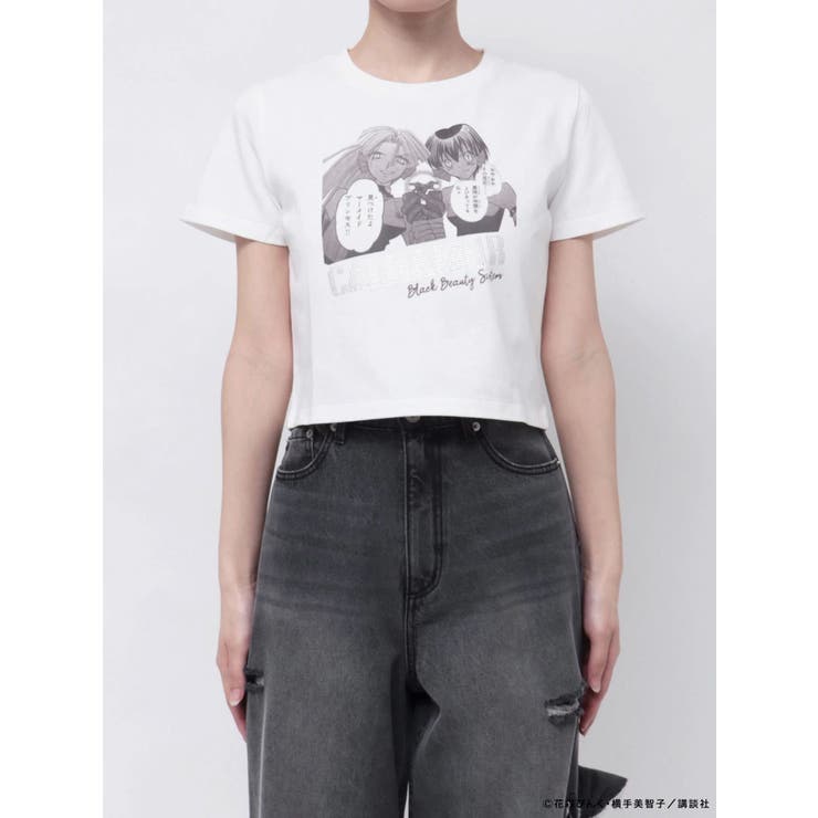 【ぴちぴちピッチコラボ】ブラックビューティーシスターズTシャツ | CALNAMUR | 詳細画像23 