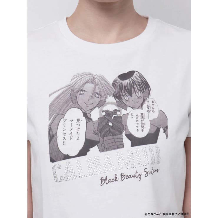 【ぴちぴちピッチコラボ】ブラックビューティーシスターズTシャツ | CALNAMUR | 詳細画像26 