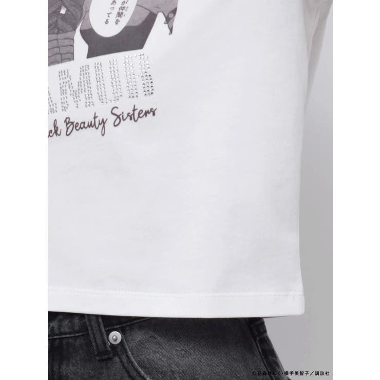 【ぴちぴちピッチコラボ】ブラックビューティーシスターズTシャツ | CALNAMUR | 詳細画像28 