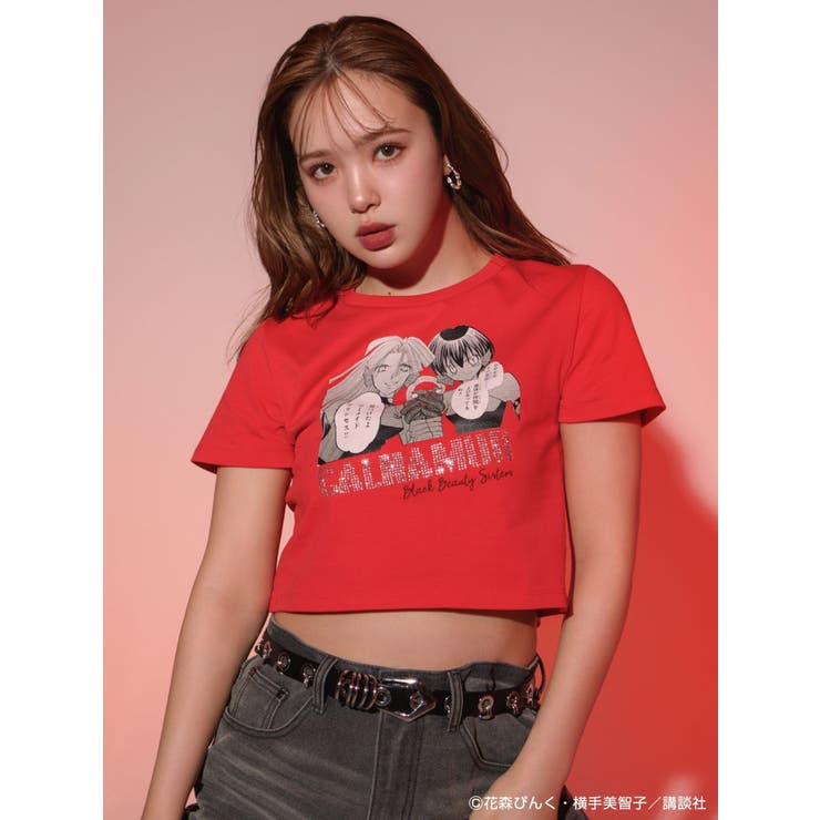 【ぴちぴちピッチコラボ】ブラックビューティーシスターズTシャツ | CALNAMUR | 詳細画像3 