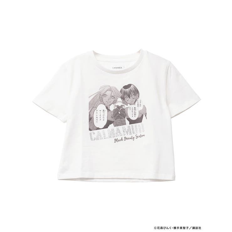 【ぴちぴちピッチコラボ】ブラックビューティーシスターズTシャツ | CALNAMUR | 詳細画像37 