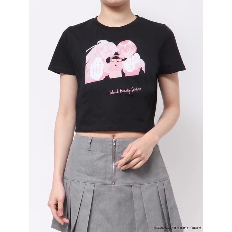 【ぴちぴちピッチコラボ】ブラックビューティーシスターズTシャツ | CALNAMUR | 詳細画像39 