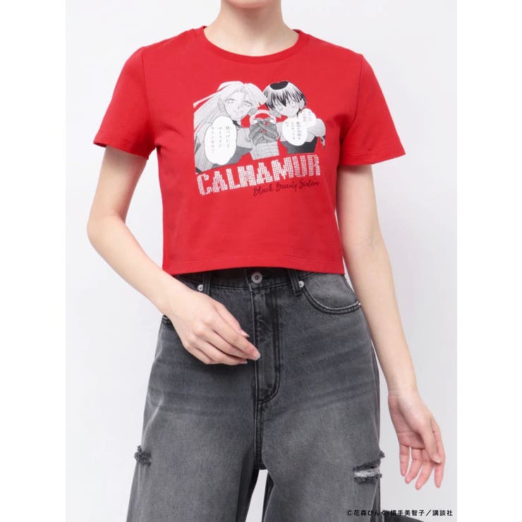 【ぴちぴちピッチコラボ】ブラックビューティーシスターズTシャツ | CALNAMUR | 詳細画像40 