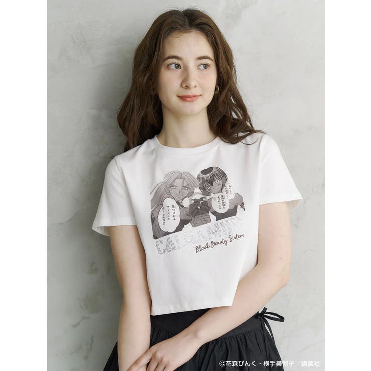 ぴちぴちピッチコラボ】ブラックビューティーシスターズTシャツ