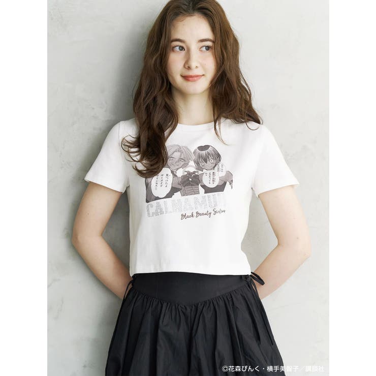 【ぴちぴちピッチコラボ】ブラックビューティーシスターズTシャツ | CALNAMUR | 詳細画像9 