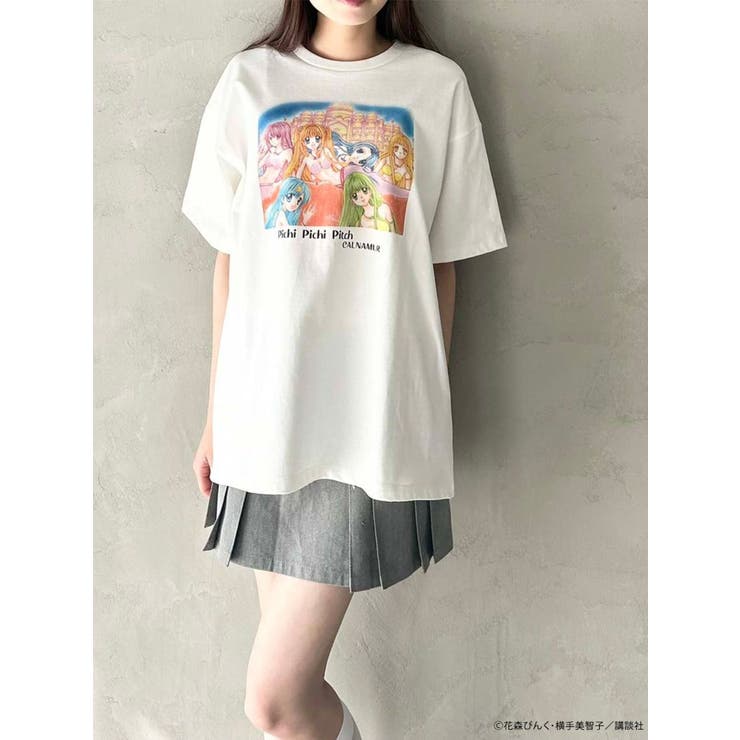【ぴちぴちピッチコラボ】ぴちぴちピッチTシャツ | CALNAMUR | 詳細画像10 