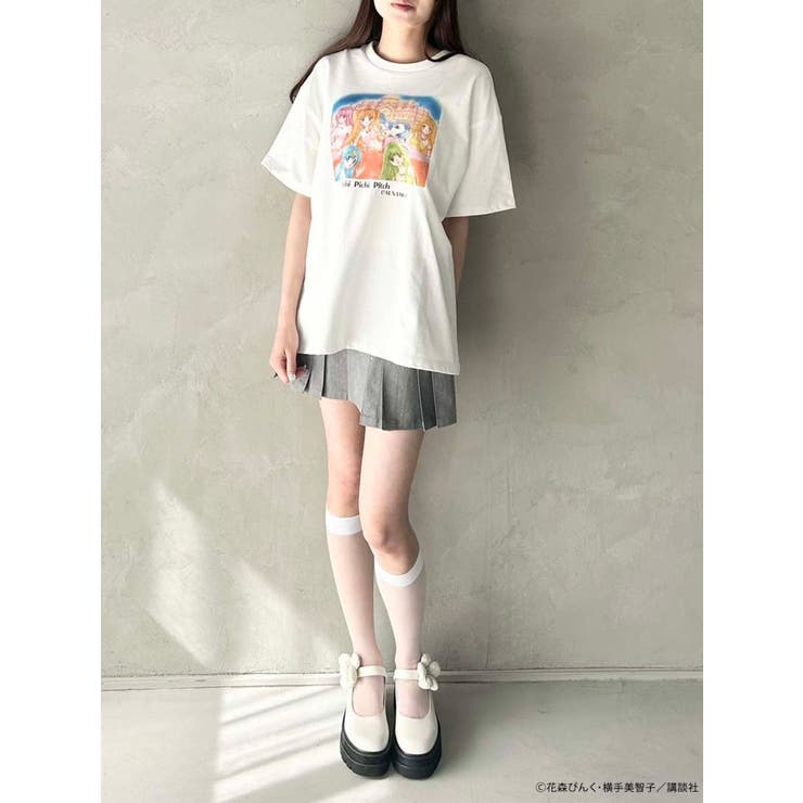 【ぴちぴちピッチコラボ】ぴちぴちピッチTシャツ | CALNAMUR | 詳細画像11 