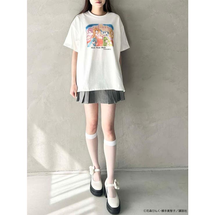 【ぴちぴちピッチコラボ】ぴちぴちピッチTシャツ | CALNAMUR | 詳細画像12 