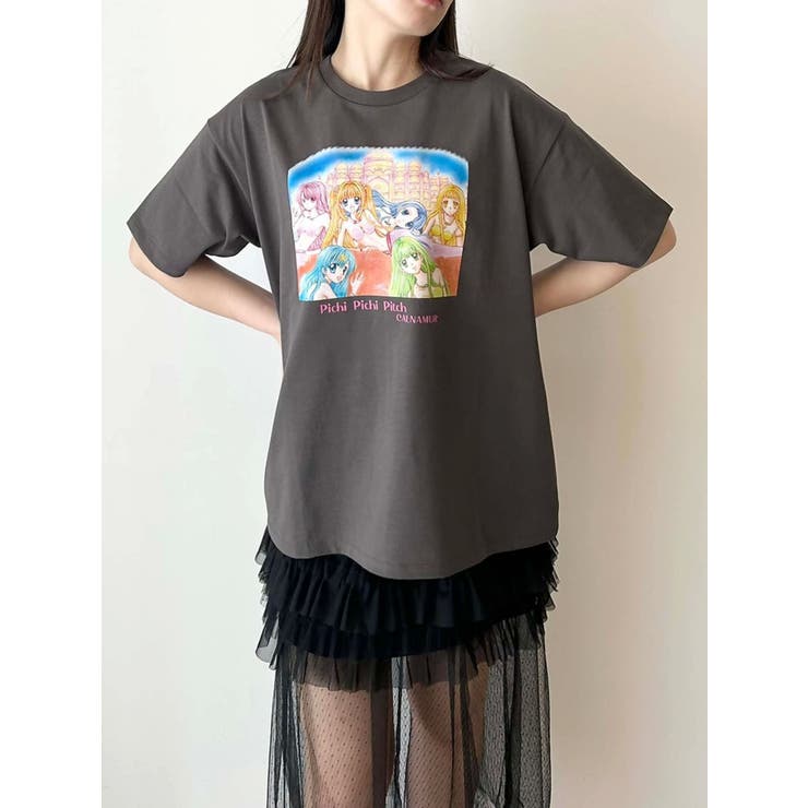 【ぴちぴちピッチコラボ】ぴちぴちピッチTシャツ | CALNAMUR | 詳細画像14 