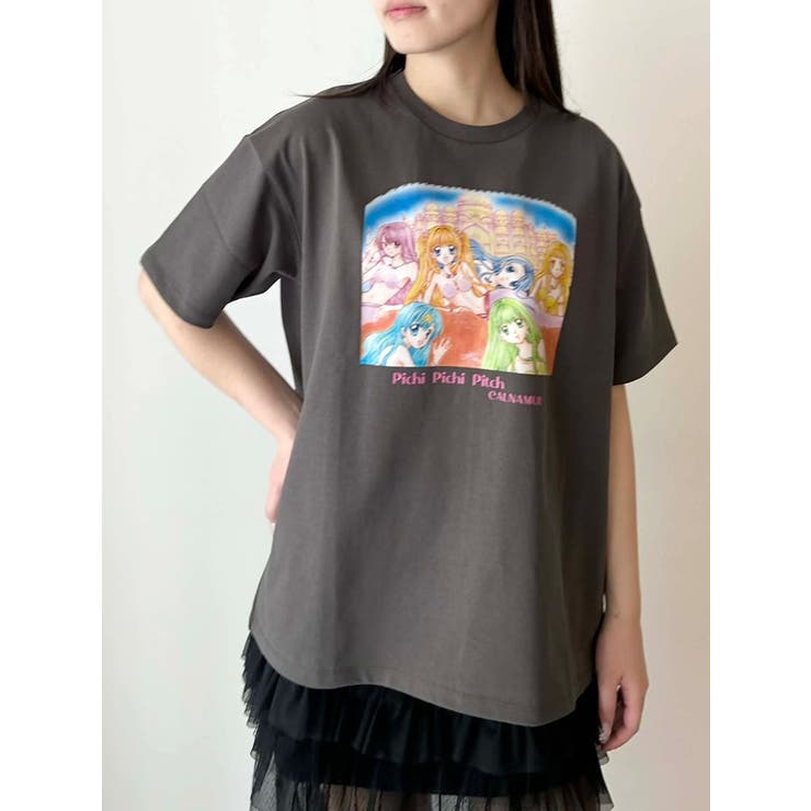 【ぴちぴちピッチコラボ】ぴちぴちピッチTシャツ | CALNAMUR | 詳細画像15 