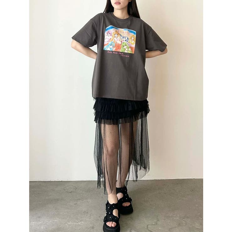 【ぴちぴちピッチコラボ】ぴちぴちピッチTシャツ | CALNAMUR | 詳細画像16 