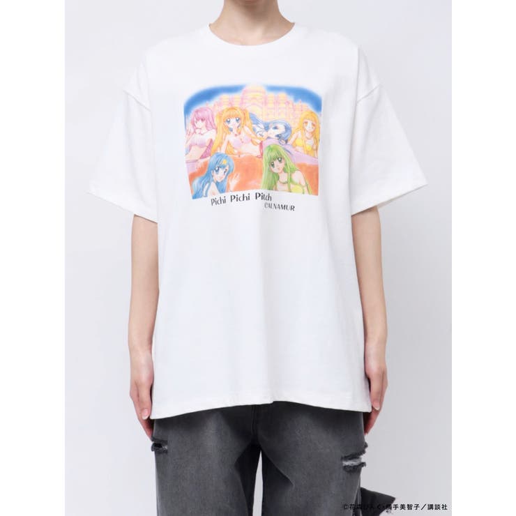 【ぴちぴちピッチコラボ】ぴちぴちピッチTシャツ | CALNAMUR | 詳細画像17 