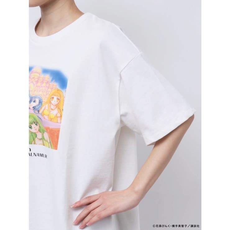 【ぴちぴちピッチコラボ】ぴちぴちピッチTシャツ | CALNAMUR | 詳細画像21 