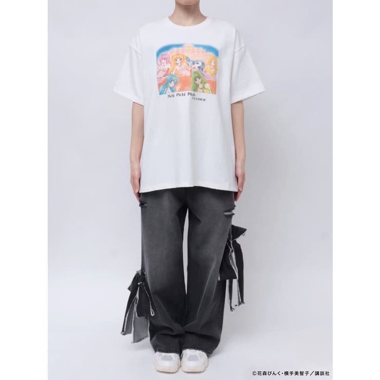 【ぴちぴちピッチコラボ】ぴちぴちピッチTシャツ | CALNAMUR | 詳細画像25 