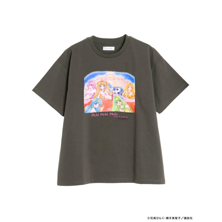 【ぴちぴちピッチコラボ】ぴちぴちピッチTシャツ | CALNAMUR | 詳細画像29 