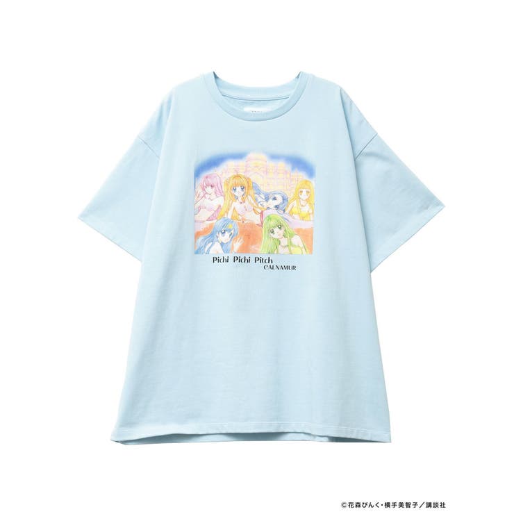 【ぴちぴちピッチコラボ】ぴちぴちピッチTシャツ | CALNAMUR | 詳細画像30 