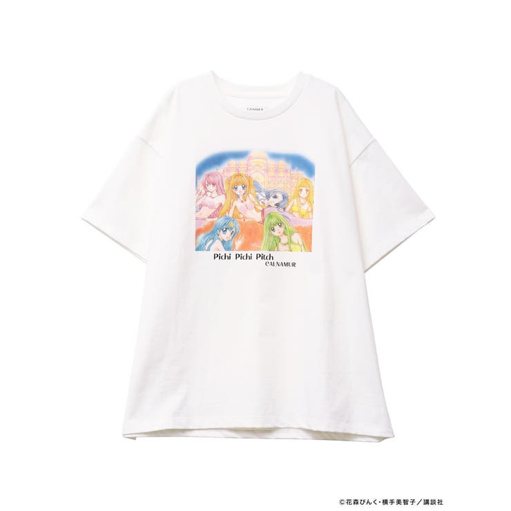 【ぴちぴちピッチコラボ】ぴちぴちピッチTシャツ | CALNAMUR | 詳細画像31 