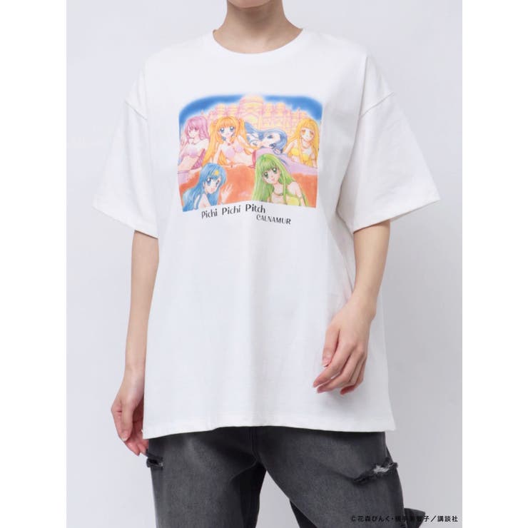 【ぴちぴちピッチコラボ】ぴちぴちピッチTシャツ | CALNAMUR | 詳細画像32 