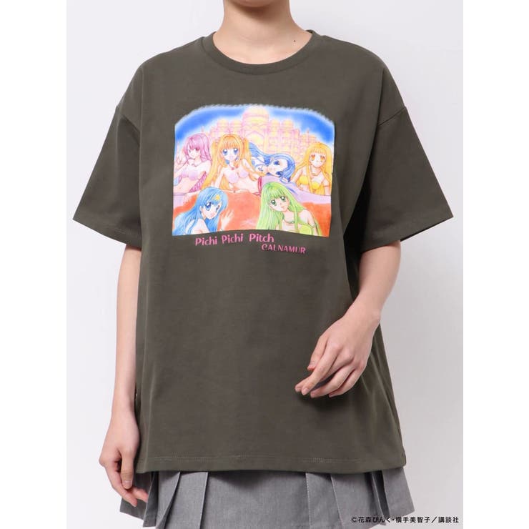 【ぴちぴちピッチコラボ】ぴちぴちピッチTシャツ | CALNAMUR | 詳細画像33 