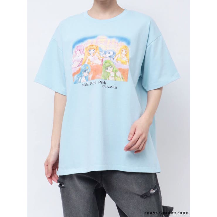 【ぴちぴちピッチコラボ】ぴちぴちピッチTシャツ | CALNAMUR | 詳細画像34 