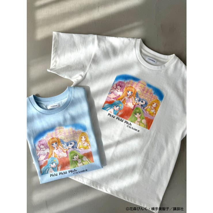 【ぴちぴちピッチコラボ】ぴちぴちピッチTシャツ | CALNAMUR | 詳細画像5 
