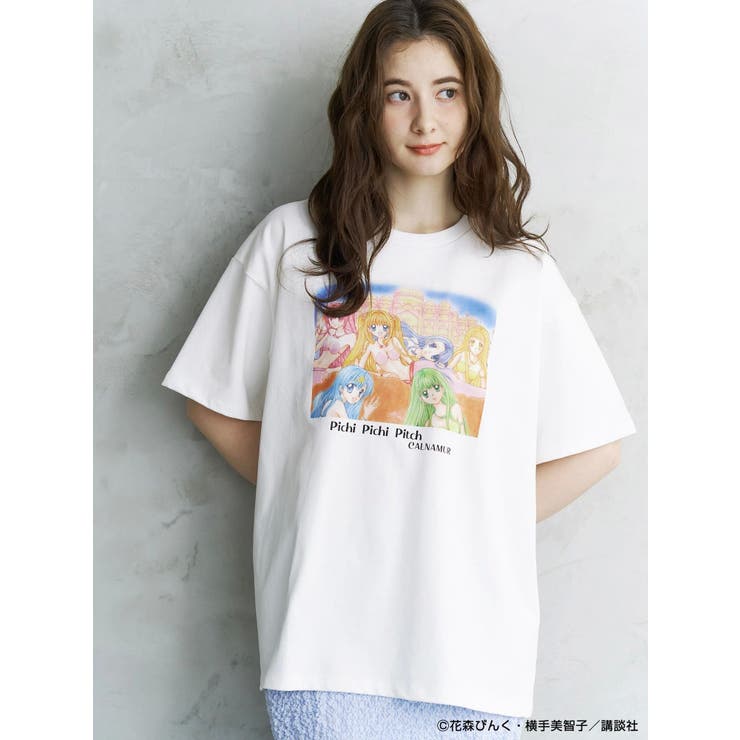 【ぴちぴちピッチコラボ】ぴちぴちピッチTシャツ | CALNAMUR | 詳細画像6 