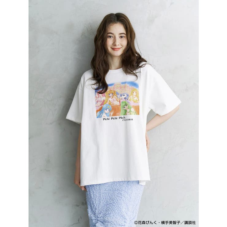 【ぴちぴちピッチコラボ】ぴちぴちピッチTシャツ | CALNAMUR | 詳細画像8 