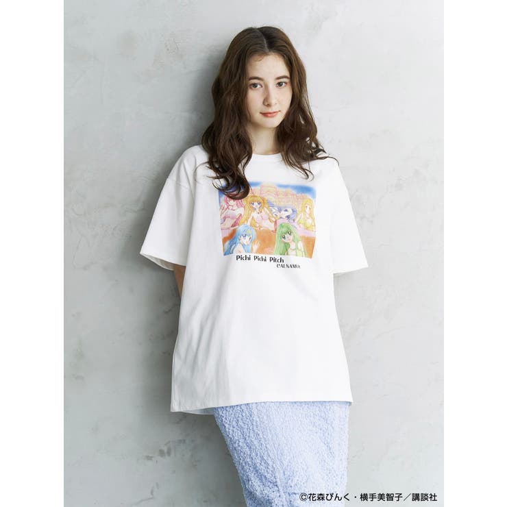 【ぴちぴちピッチコラボ】ぴちぴちピッチTシャツ | CALNAMUR | 詳細画像9 
