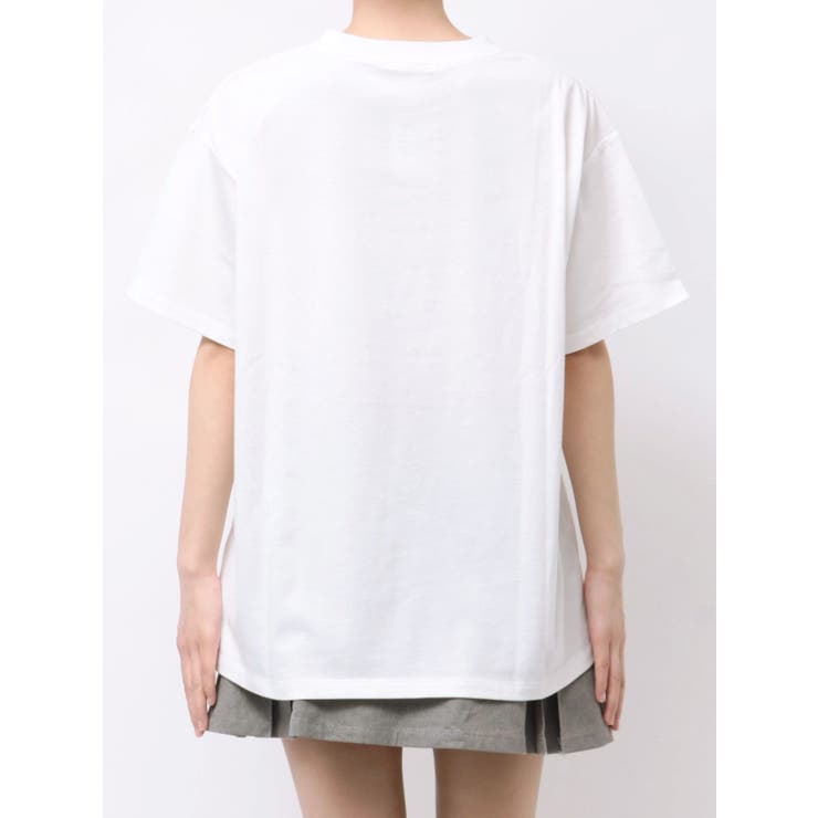 3D RIBBON BIG TEE/3DリボンビッグTシャツ | CALNAMUR | 詳細画像23 