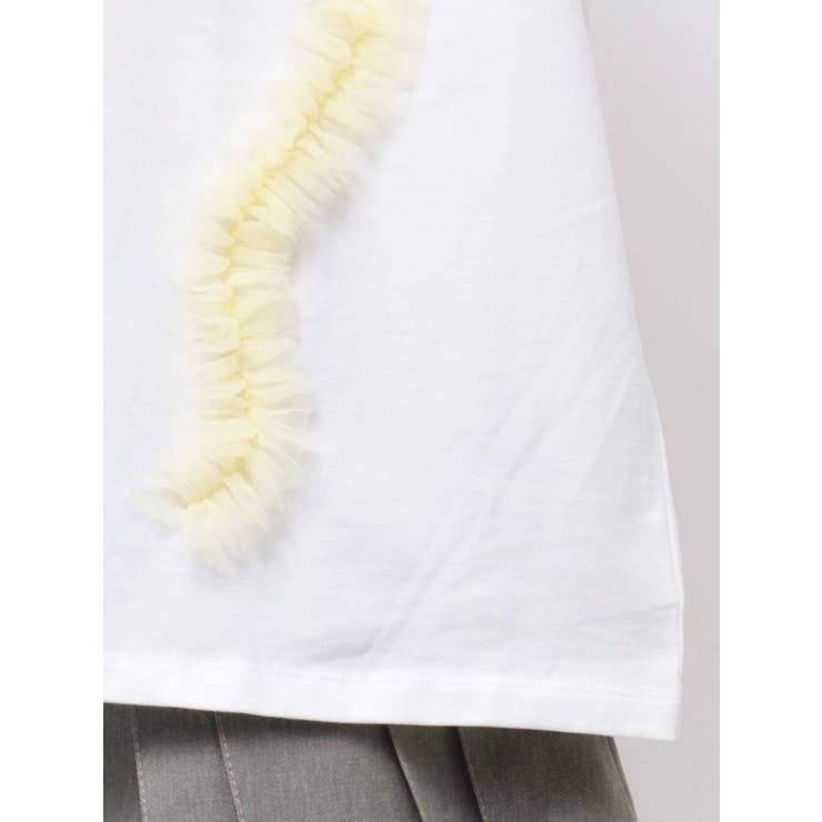 3D RIBBON BIG TEE/3DリボンビッグTシャツ | CALNAMUR | 詳細画像26 