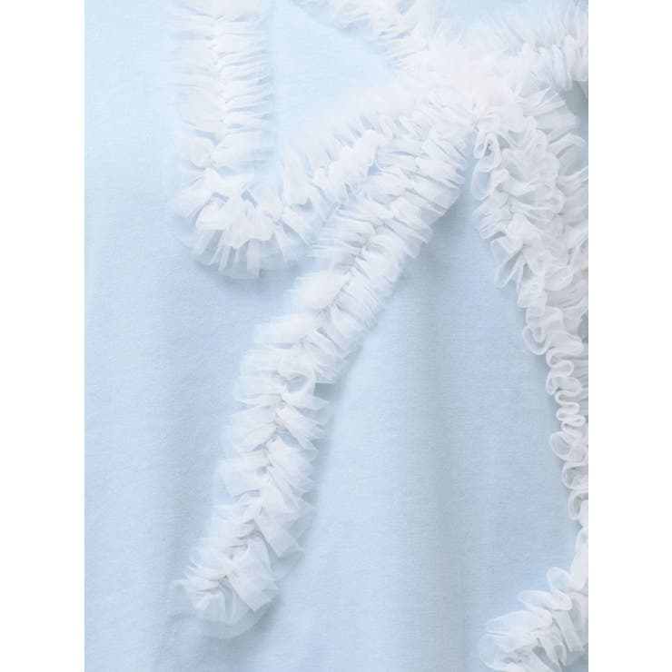 3D RIBBON BIG TEE/3DリボンビッグTシャツ | CALNAMUR | 詳細画像31 