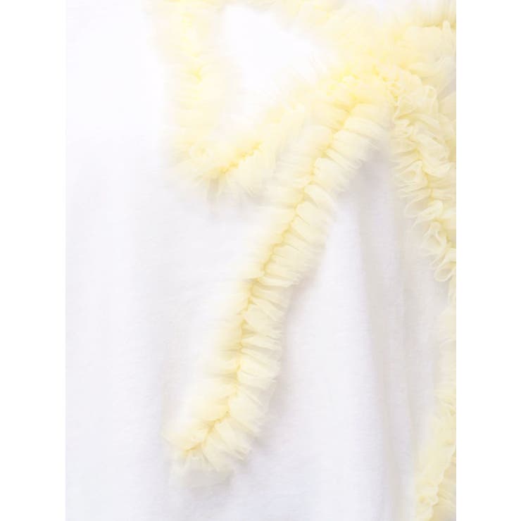 3D RIBBON BIG TEE/3DリボンビッグTシャツ | CALNAMUR | 詳細画像32 