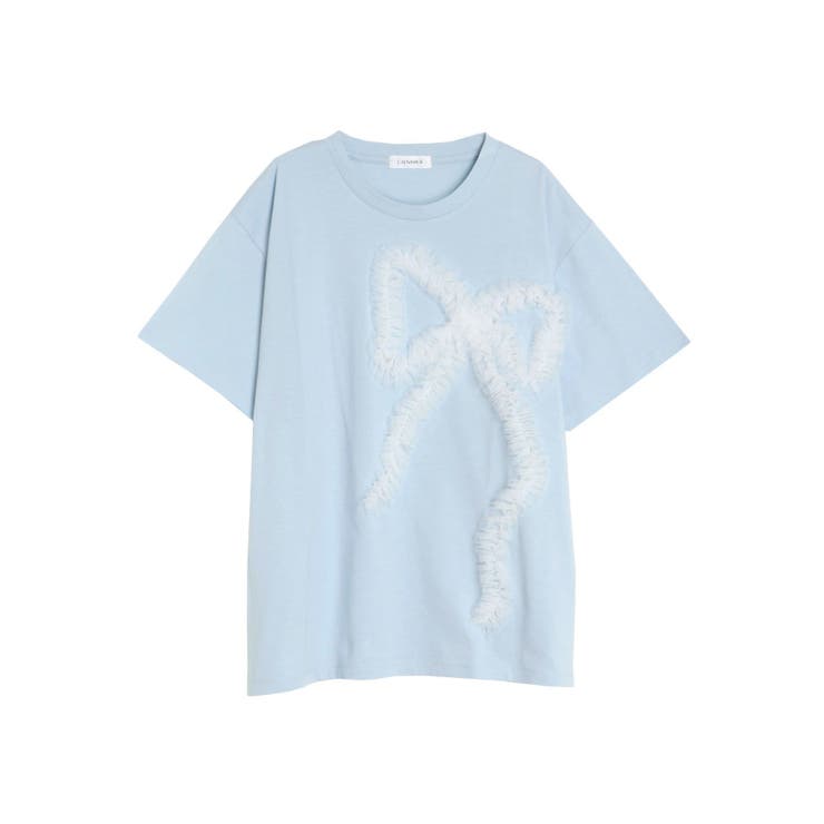 3D RIBBON BIG TEE/3DリボンビッグTシャツ | CALNAMUR | 詳細画像34 