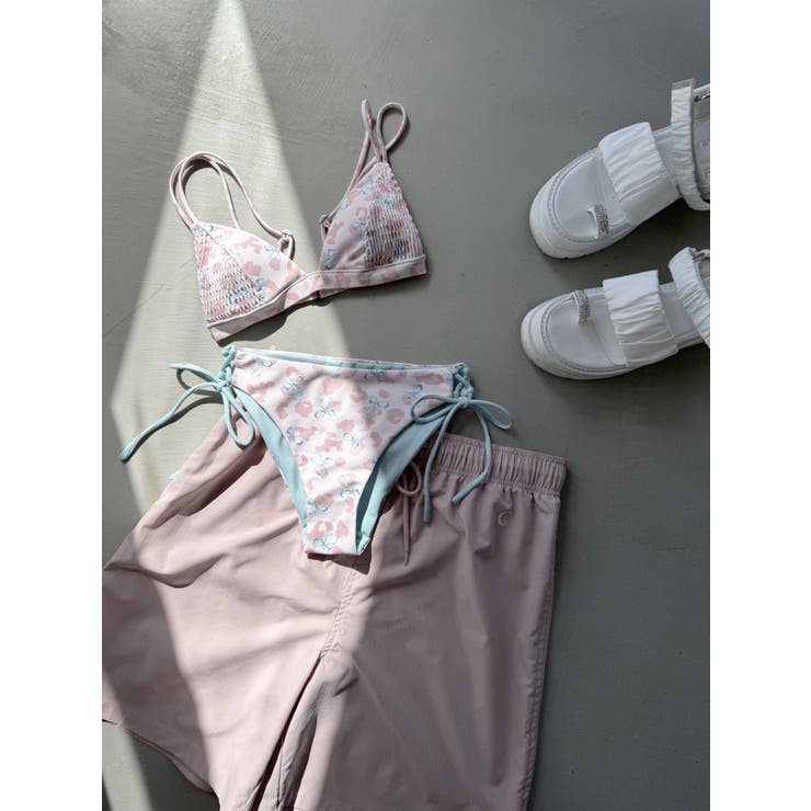 ALEXIA STAMコラボ】Leopard Ribbon[品番：MKSW0064704]｜CALNAMUR