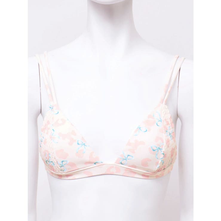 ALEXIA STAMコラボ】Leopard Ribbon[品番：MKSW0064704]｜CALNAMUR