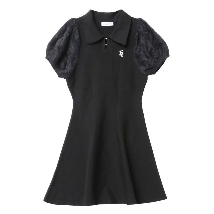 ニットポロワンピース | CALNAMUR | 詳細画像40 