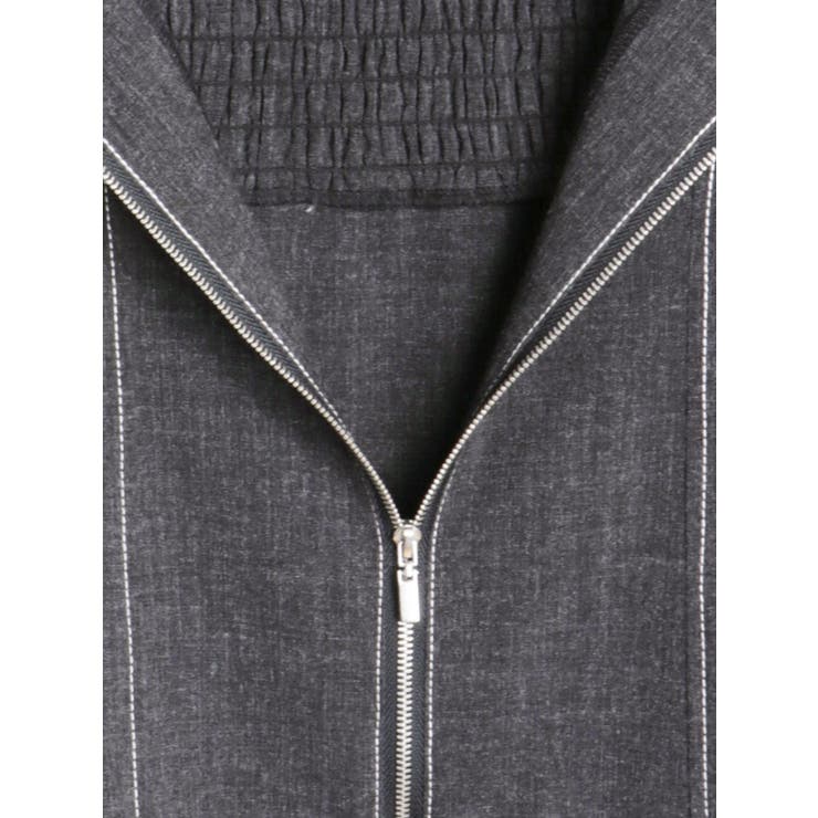 クロップドジャケット＆ミニワンピースセット | CALNAMUR | 詳細画像42 