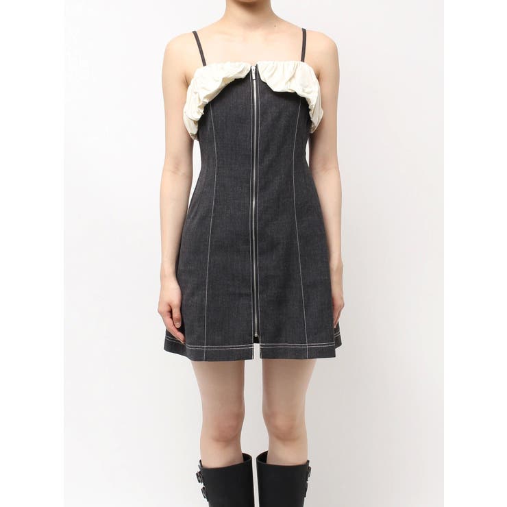 クロップドジャケット＆ミニワンピースセット | CALNAMUR | 詳細画像44 