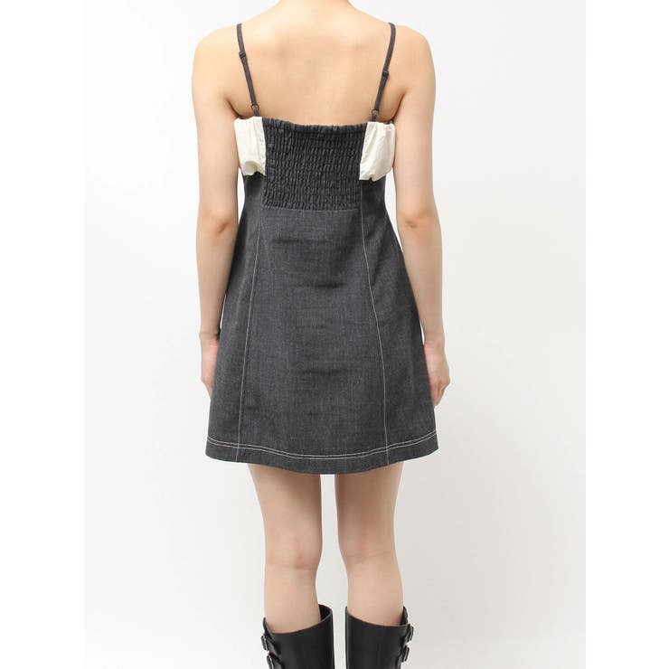 クロップドジャケット＆ミニワンピースセット | CALNAMUR | 詳細画像45 