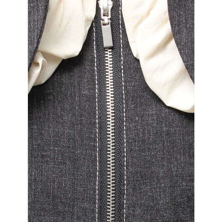 クロップドジャケット＆ミニワンピースセット | CALNAMUR | 詳細画像48 