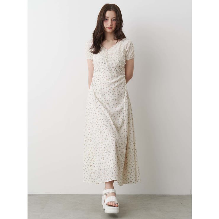 TULLE LAYERED FLOWER | CALNAMUR | 詳細画像12 