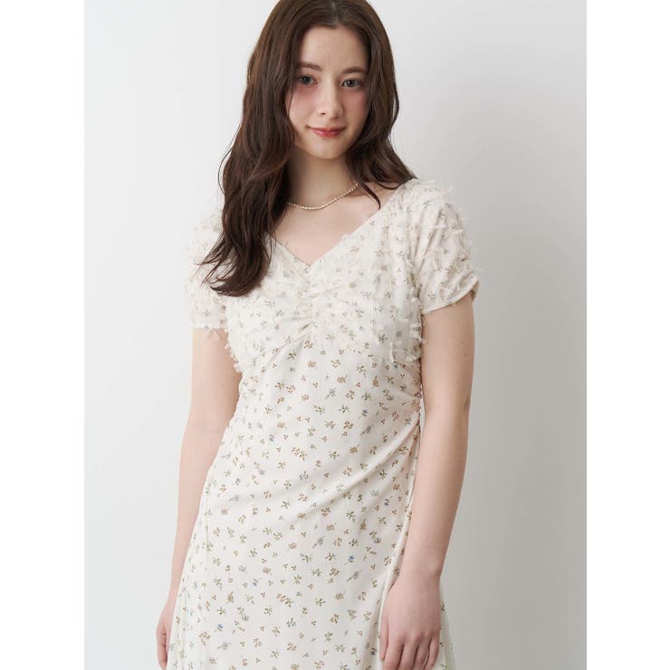 TULLE LAYERED FLOWER | CALNAMUR | 詳細画像22 