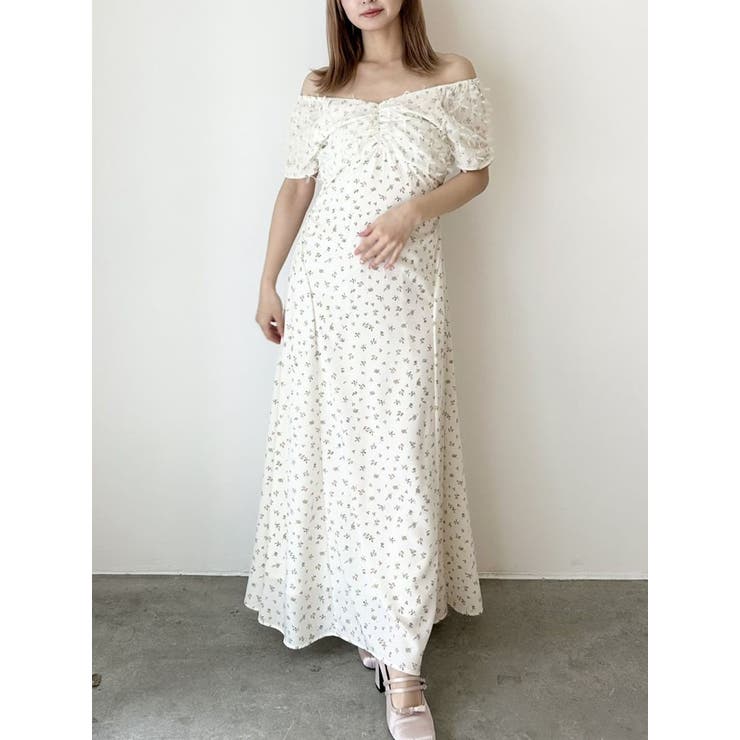 TULLE LAYERED FLOWER | CALNAMUR | 詳細画像24 